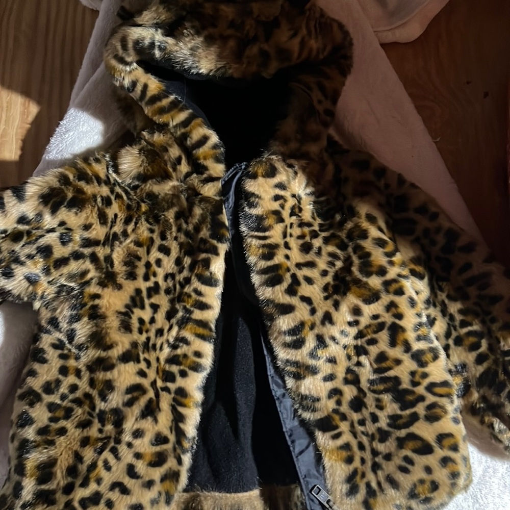 GAP kids Fur Jacket
